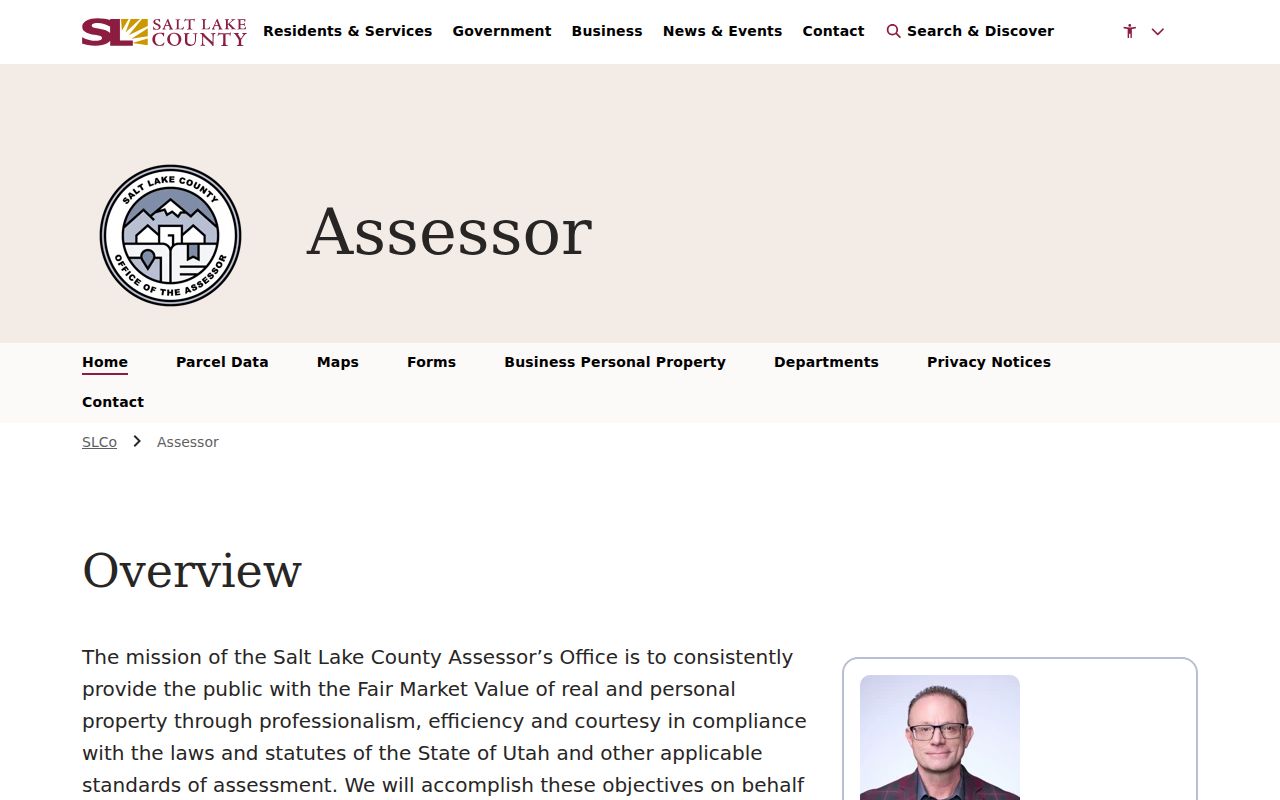 Murray people search through the Salt Lake County Assessor
