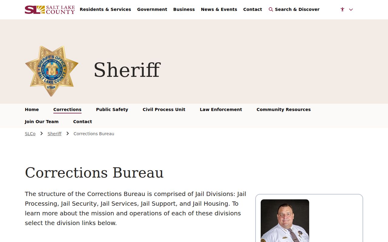 Murray public records access through the Salt Lake County jail roster