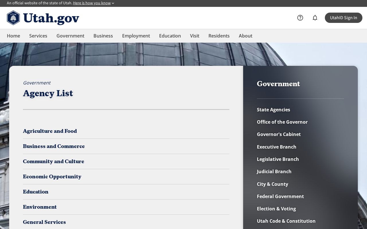 Murray people directories Utah state agency contact list