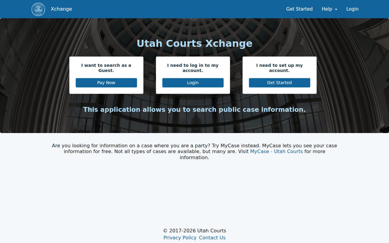 Murray court records people search in Utah Xchange